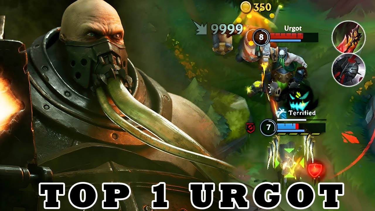 Cual es el apodo de urgot lol