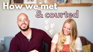 How We Met &amp; Courted || Finding the One + Q&amp;A