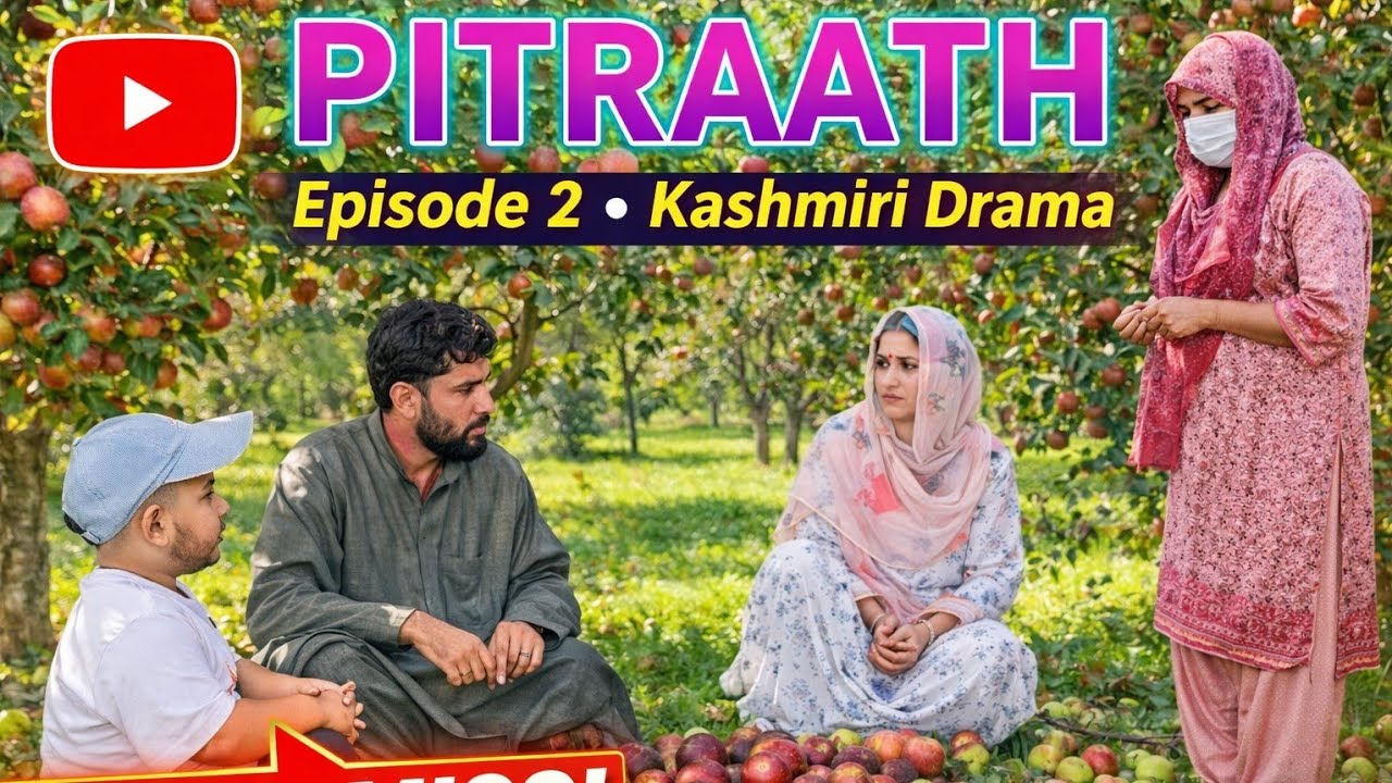 Pitraath / Part 2//2//  Kashmiri Drama #kashmiridrama #drama #kashmirifunnyvideos