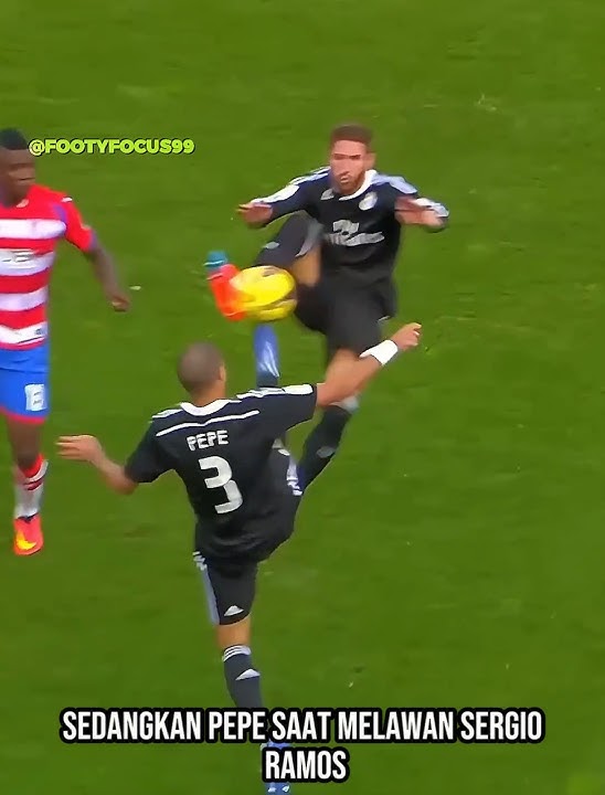 Pepe Hancurkan Siapapun   Ramos 💀