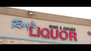 WE'RE OPEN: Roy's Liquor Store