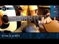 Cómo tocar "Las Mañanitas" en Guitarra Acústica (HD) Tutorial Acordes - Christianvib