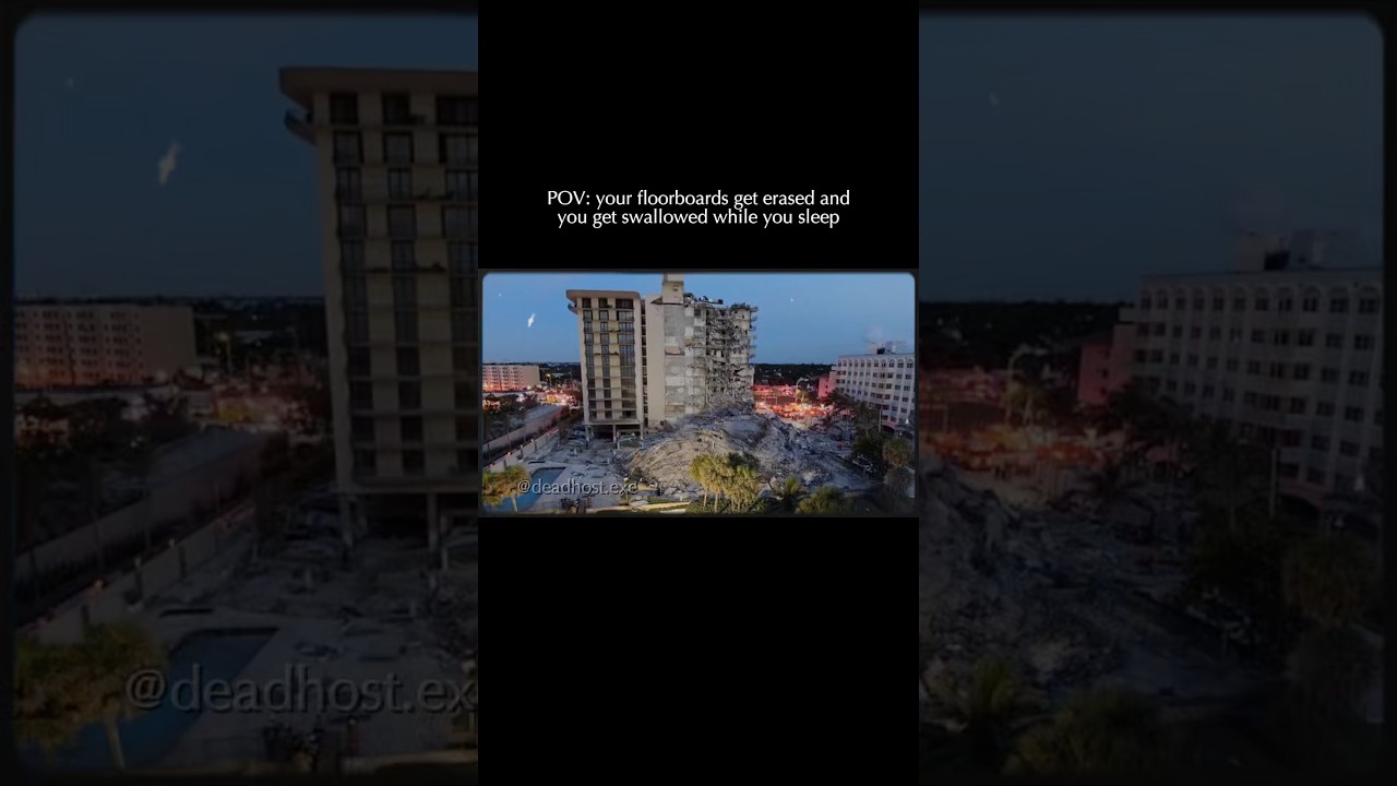 Surfside Condo Collapse Tragedy