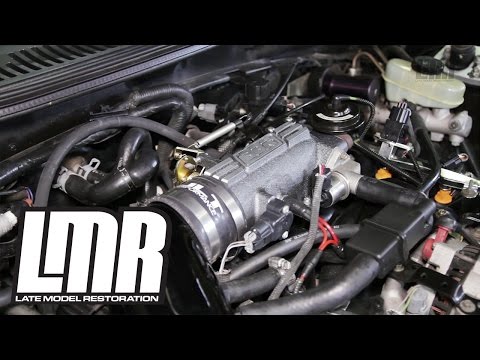 Mustang GT BBK Throttle Body & Plenum Install (1996-2004 4.6L 2v)