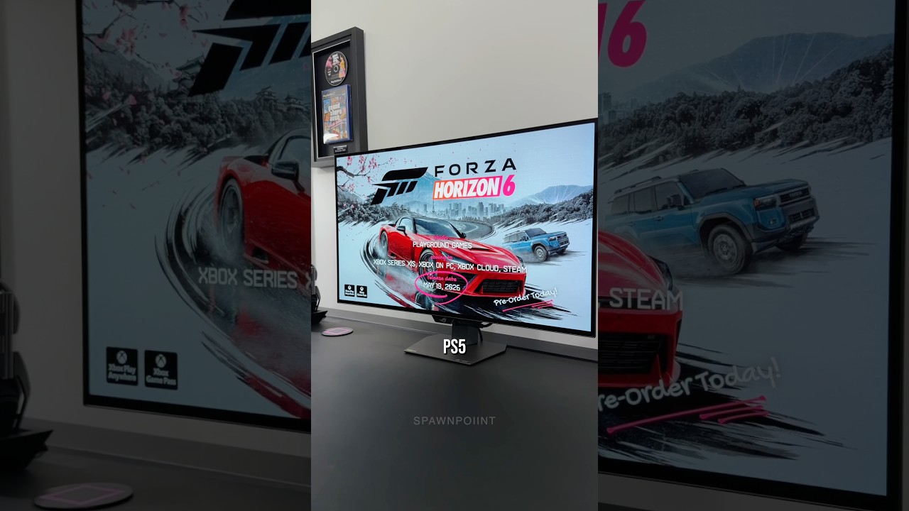 Forza Horizon 6 on PS5!