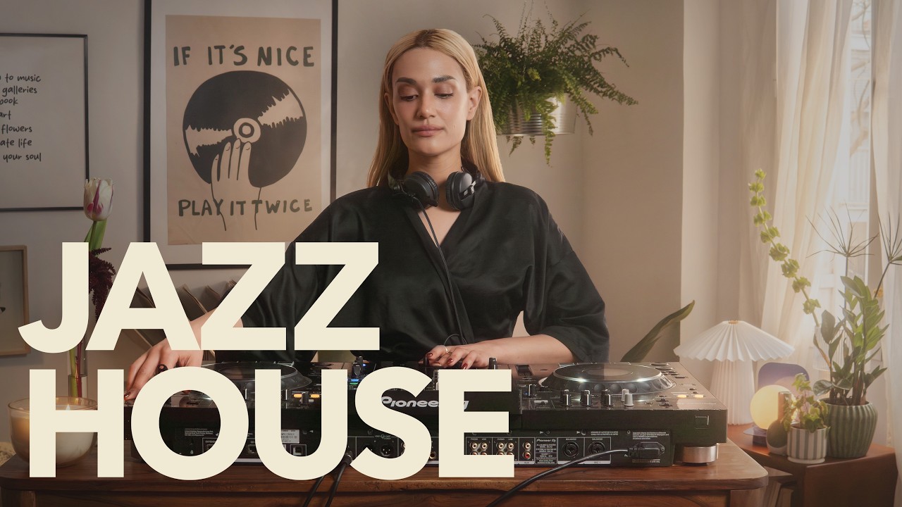 Compilação de Deep House e Jazz House