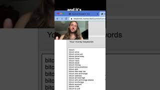 FREE Keyword Tool - Money Robot Review #shorts | Keyword Research Tool For Affiliate Marketing & SEO