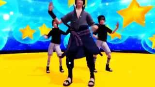 [MMD] Ponponpon [Sasuke]
