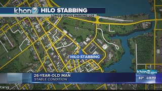 Man hospitalized after stabbing incident in Hilo
