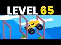 Fancade Drive Mad - Level 65 (Jump Hoops) Gameplay Walkthrough