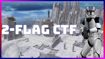 Star Wars: Battlefront II - Republic 2-flag CTF on Rhen Var: Citadel (PS5)