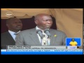 RT. President Daniel Arap Moi and DP Ruto called on residents of North Rift to coexist peacefully