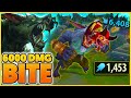 How You Get 6,000 Damage In One Bite...
