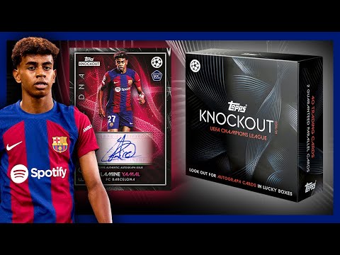 ROOKIE AUTO /10 🔥 | 2023/24 Topps UCL Knockout