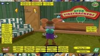 ToonTown Awesome Button Hacks