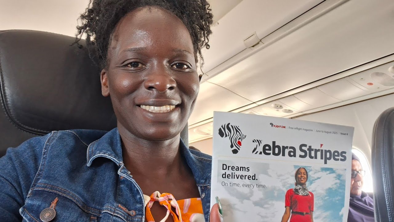 Zanzibar Travel Vlog (#11) | Review of FlightLink Flight from  Zanzibar to  NaIrobi