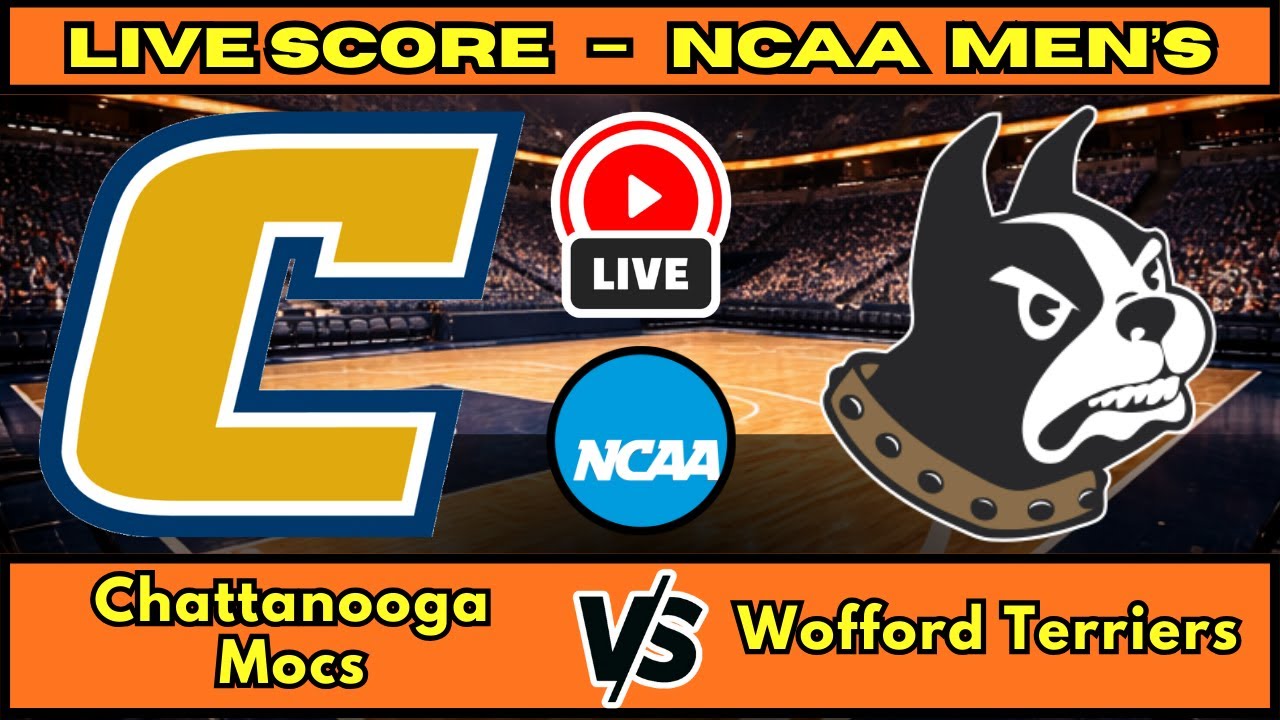 🔴 Chattanooga Mocs vs Wofford Terriers | NCAA Men’s Basketball | Live Score Update Jan 14