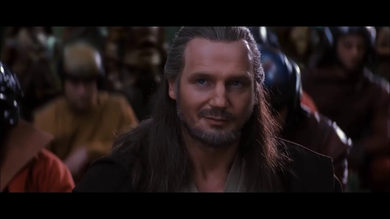 Qui Gon, Obi Wan, and Anakin Tribute