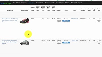 Finding Amazon Flips with Tactical Arbitrage