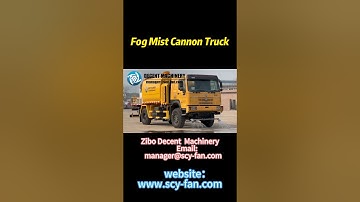 Can Fog Cannon Trucks Be Used in Agricultural Settings?