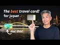 Best Japan Travel Credit Card vs Wise Card vs Debit