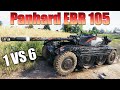 Panhard EBR 105, ВЫТАЩИЛ БОЙ КОГДА ВРЕМЯ ЗАКОНЧИЛОСЬ, РЕДЛИ, КОЛОБАНОВ