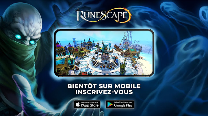 RuneScape sur mobile - Été 2021