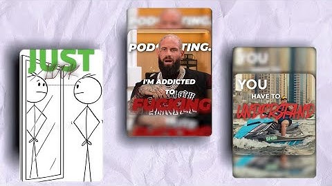 Quick Video Editing Showreel | Short-Form.