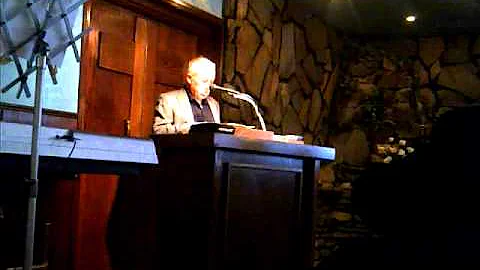 Hank Brandt at Ray Proulx memoriam