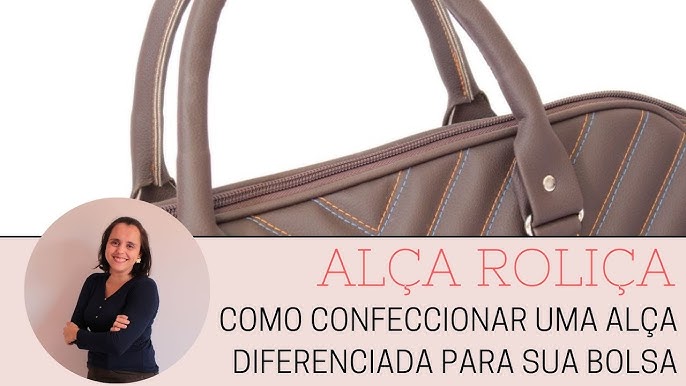 ALÇA DE BOLSA EM SINTÉTICO! PERSONAL ARTE #4 