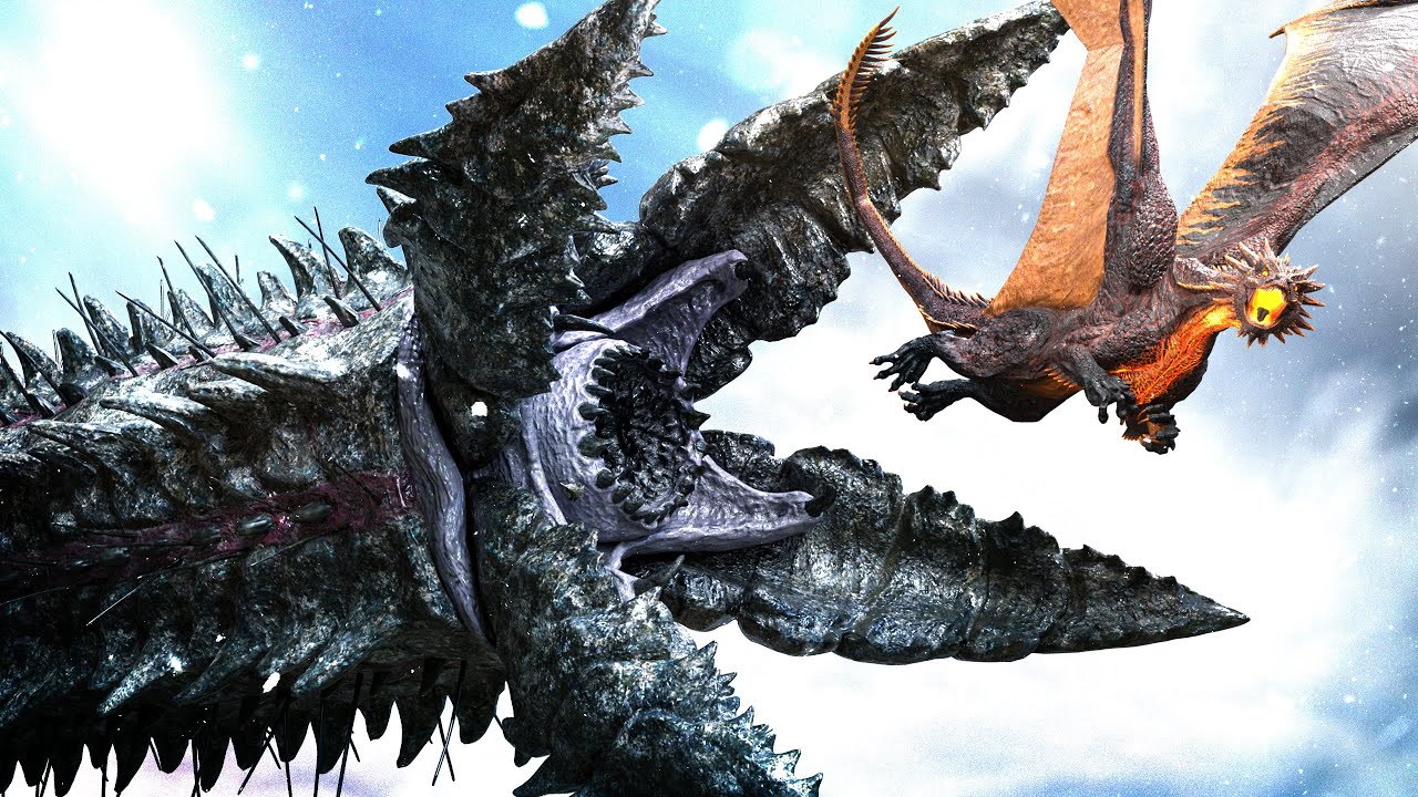 Raised By A New Elder Dragon! - Flame Stalker Reveal & $300K Dragon Assets Reveal - Day of Dragons