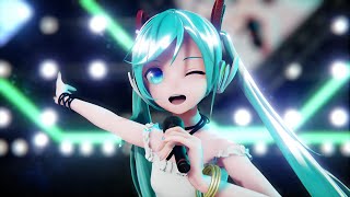 Video thumbnail of "【MMD】The Snow White Princess is / 白い雪のプリンセスは by Noboru↑-P【Cover by Nezuh kun】"