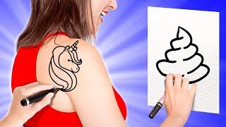 DÉFIS DE DESSIN FUN ET ASTUCES DART || Gagner le Défi du Meilleur Dessinateur Par 123 GO Like 