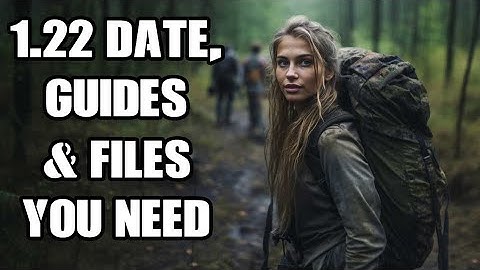 DayZ Update 1.22 Is On Tue 29th AUG, Here