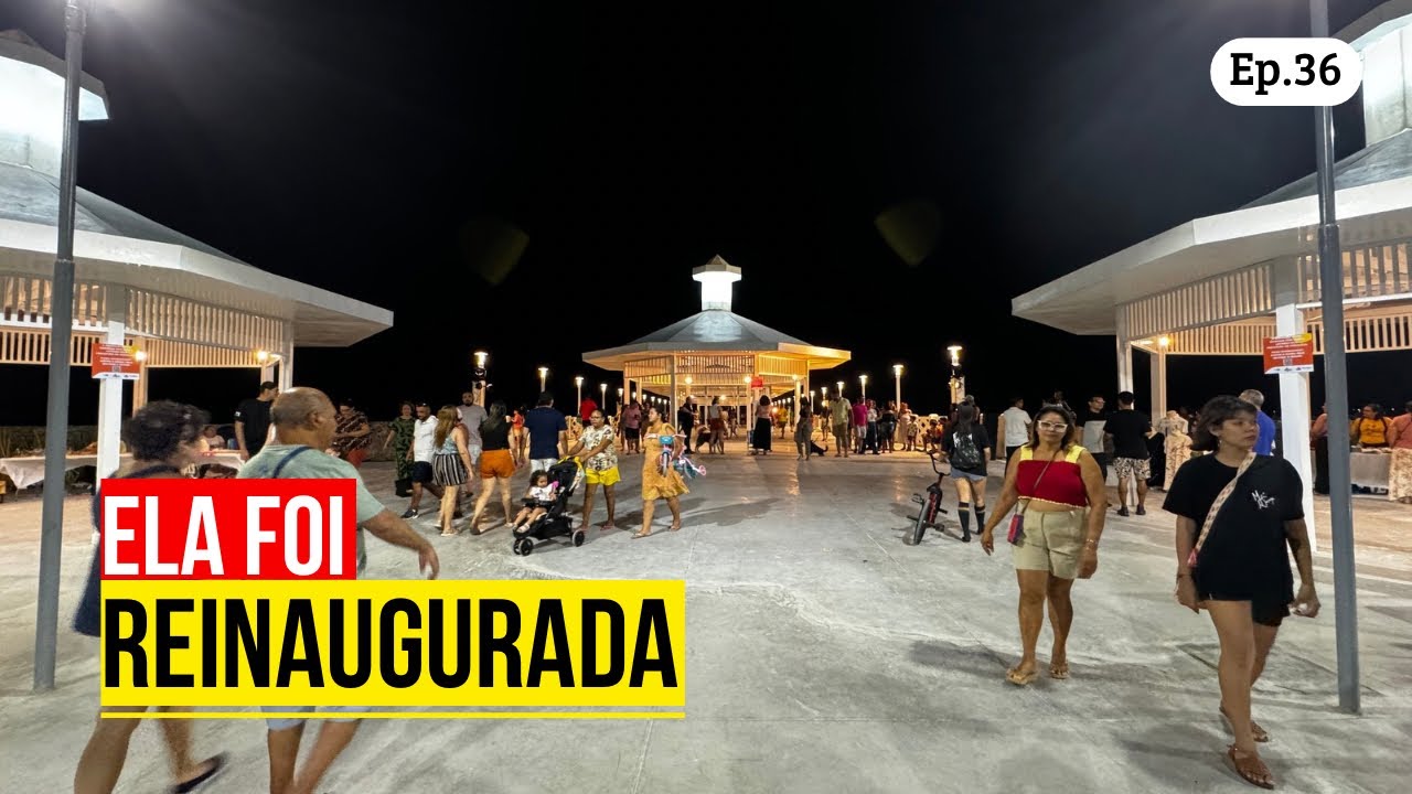 🚴🏼 Beira Mar Fortaleza - Brasil (25/08/2024) 4K HDR