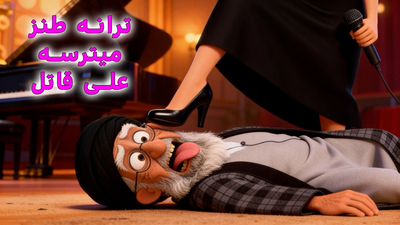 ترانه طنز میترسه علی قاتل #iran #trump #khamenei