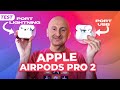 Test  apple airpods pro 2 lightning vs usb avec mesures techniques et bonus