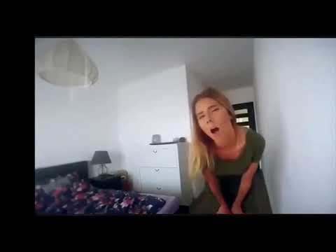 Hot Italian girl fart compilation