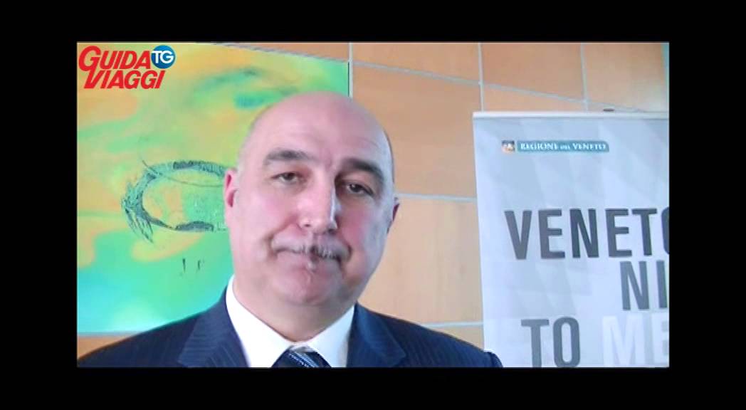 Marino Finozzi assessore turismo VENETO - Guida Viaggi WebTv