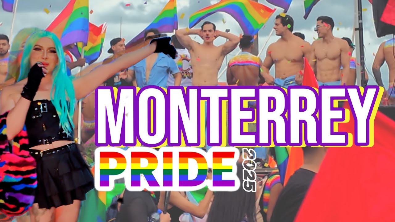 Monterrey me sorprendió en el PRIDE 2025, esto fue lo que sucedió... | Damian Cervantes