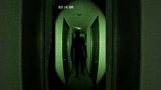Shadow Figure Walks Through My Front Door