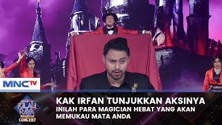 AMAZING! Kak Irfan Tunjukkan Aksi Magicalnya | ROAD TO KILAU RAYA MAGICAL CONCERT