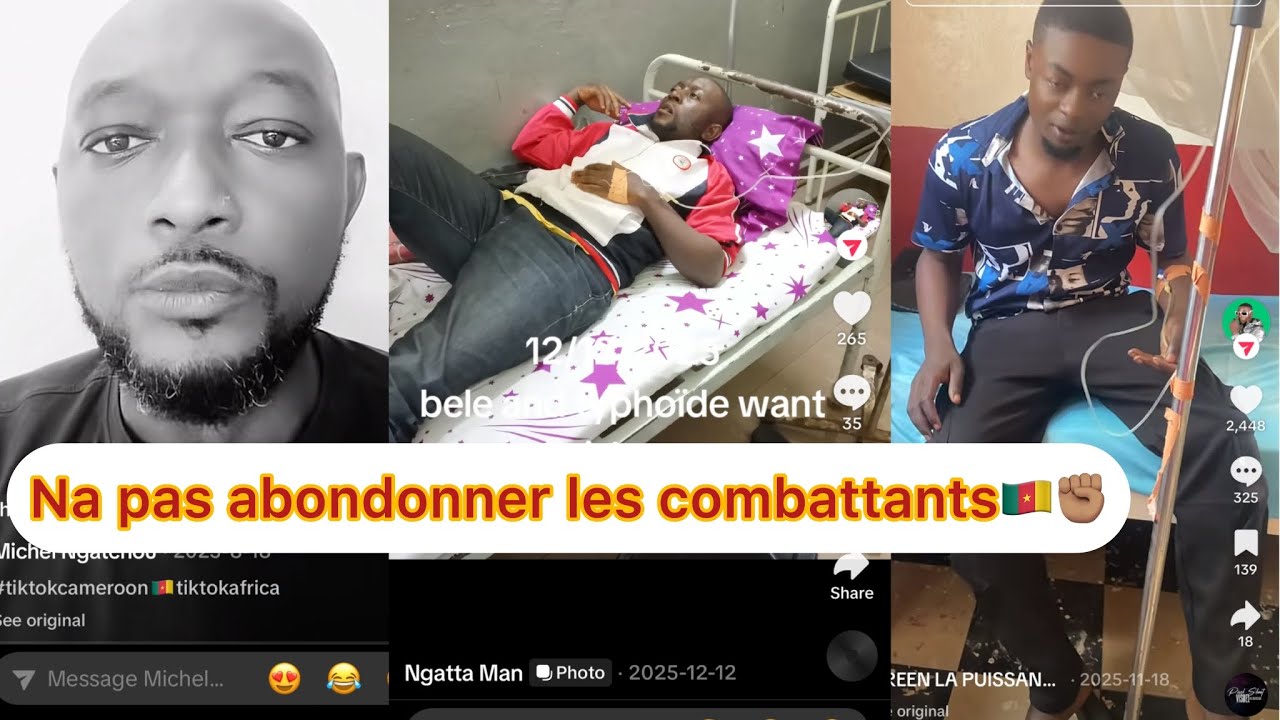 Solidarité nationale avec Michael Ngatchou, Karen La Puissance & Ngata Man ! ✊🏽