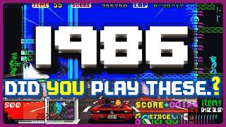 ‘80s Gaming Countdown | My Top 5 Games of 1986.