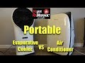 5 things you need to know! What is better Portable AC vs Evaporative cooler