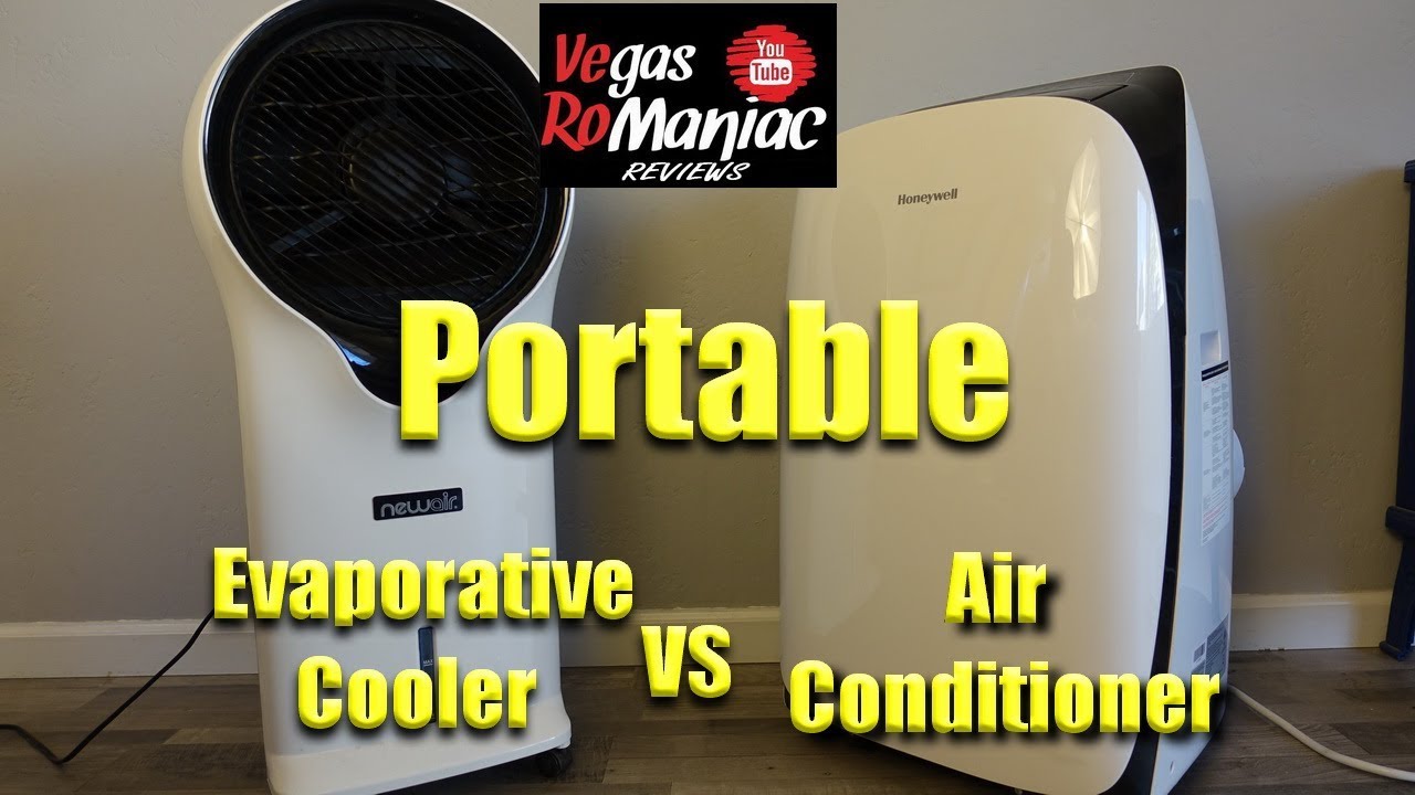 5 things you need to know! What is better Portable AC vs Evaporative