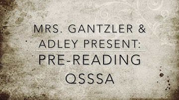 Seidlitz Teacher Demo Video