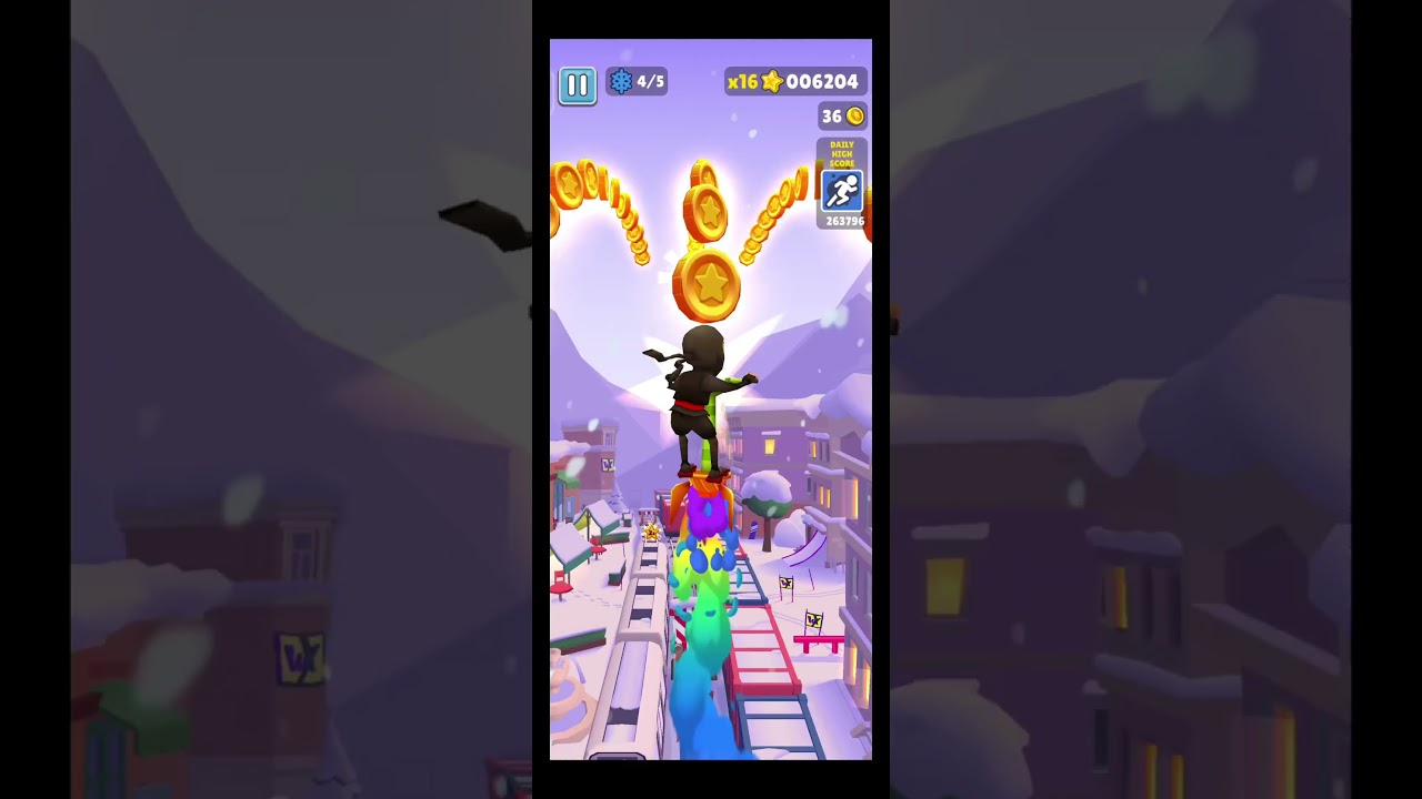 Subway Surfers New Update Gameplay | High Score Run 🔥