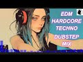 90-Minute Power Flow Hardcore × Dubstep for Deep Work 🔊⚙️