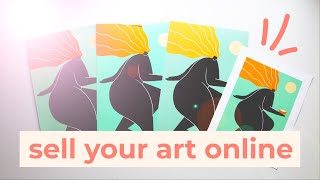 Best Online Printing Services for Artists (POD) | Where to Order Art Prints